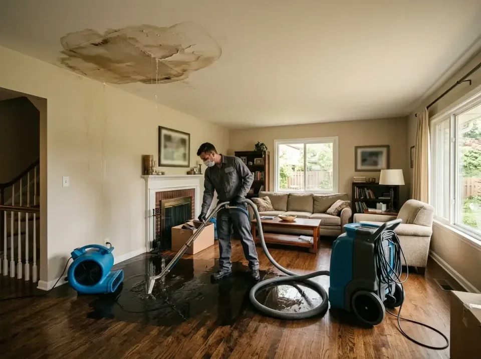 attic-pipe-burst-ceiling-drip-008 — frequently asked questions, Water Damage Restoration & Carpet Care in Cherryville, NC